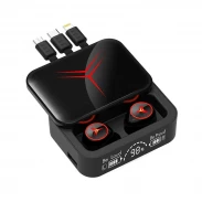 M88 PLUS WIRELESS IN-EAR GAMING HEADPHONES WITH LED DISPLAY